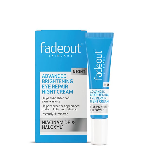 Ночной осветляющий крем для глаз Fade Out Advanced Brightening Eye Repair Night Cream, 15 мл