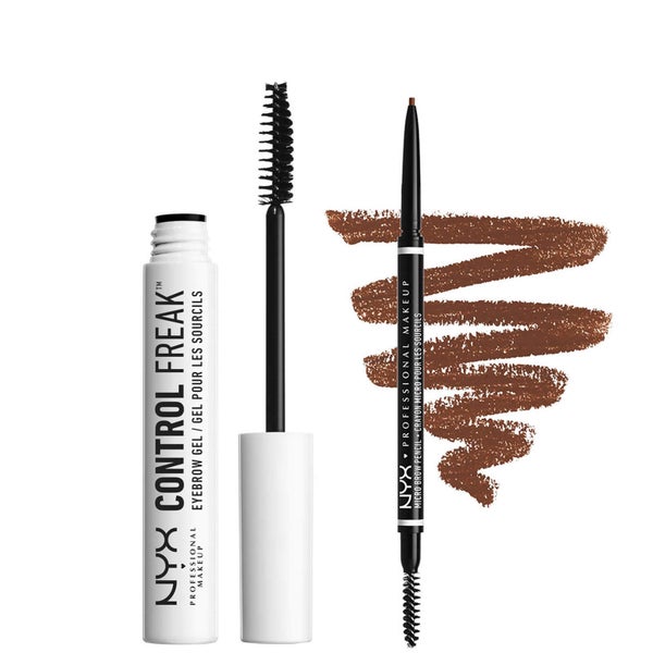 NYX Professional Makeup Tame and Define Brow Duo (Various Shades)