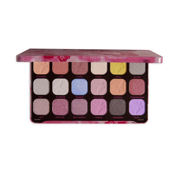 Revolution Butterfly forever Flawless Shadow Palette