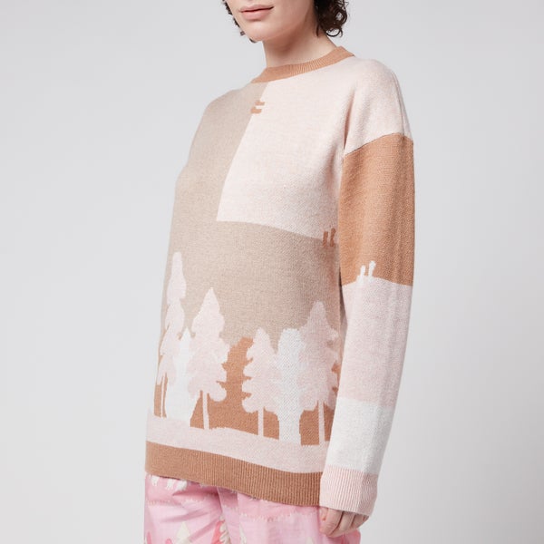 Helmstedt Women's Deseo Sweater - Jacquard Landscape