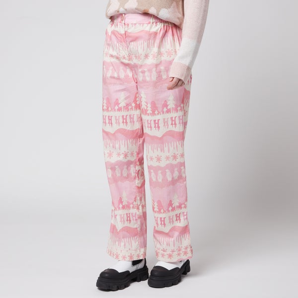 Helmstedt Women's Nomi Pants - Pink Landscape