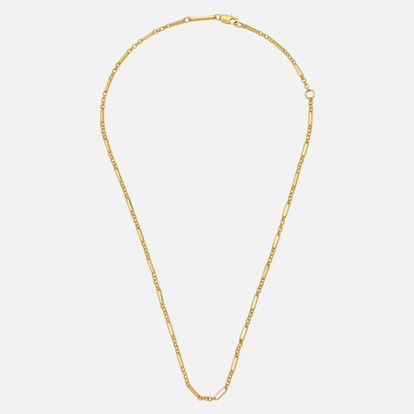 Estella Bartlett Women's Oval & Trace Chain Large - Gold Plate/Gold Plated