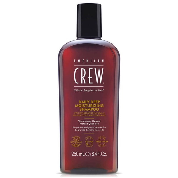 American Crew 每日深層保濕洗髮水 250ml