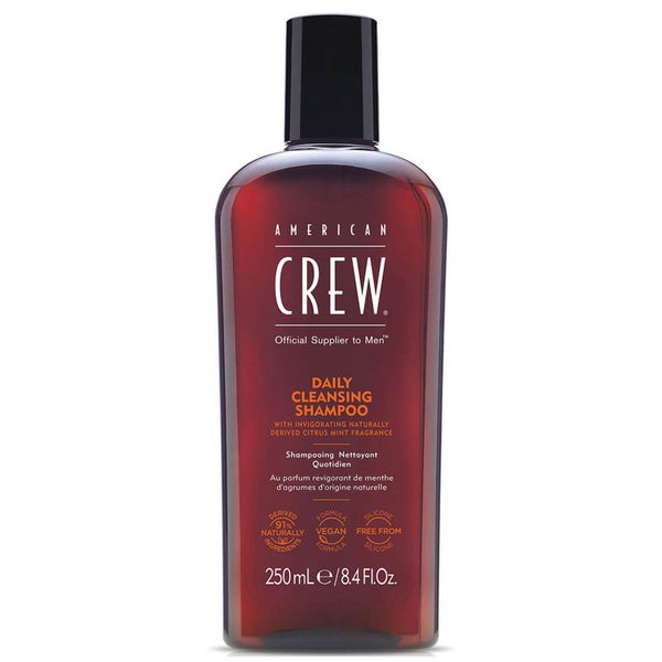 American Crew 日常清潔洗髮水 250ml