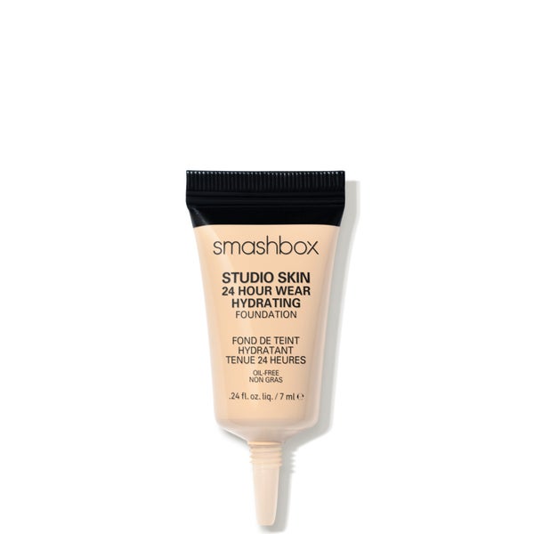 Smashbox Free Gift With Purchase - Studio Skin 24 Hour Hydrating Foundation 2.1 (Light With Warm Peachy Undertone) 0.24fl. oz.