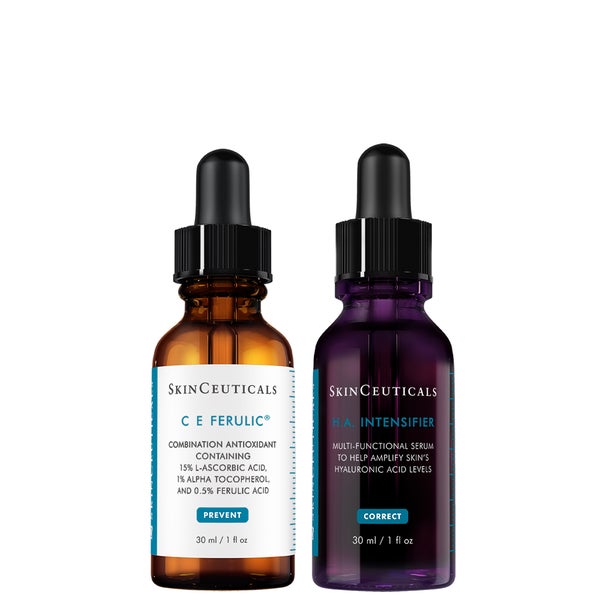 SkinCeuticals Anti-Aging Plumping Hyaluronic Acid & Vitamin C Set (Worth $275.00)