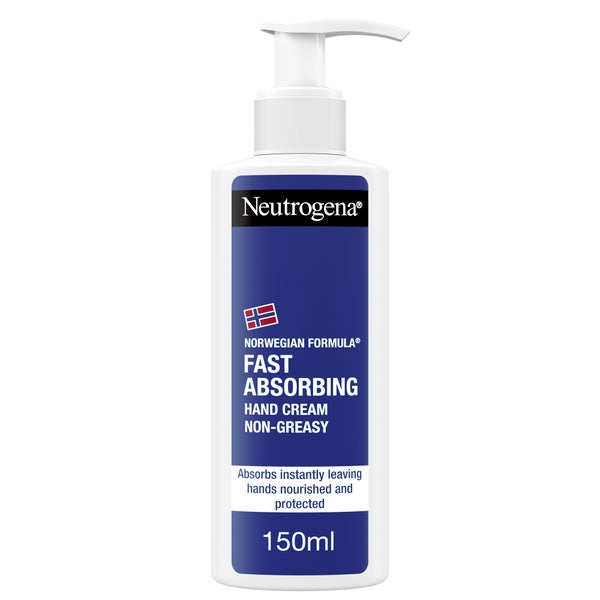 Neutrogena Norwegian Formula Fast Absorbing Hand Cream 150ml