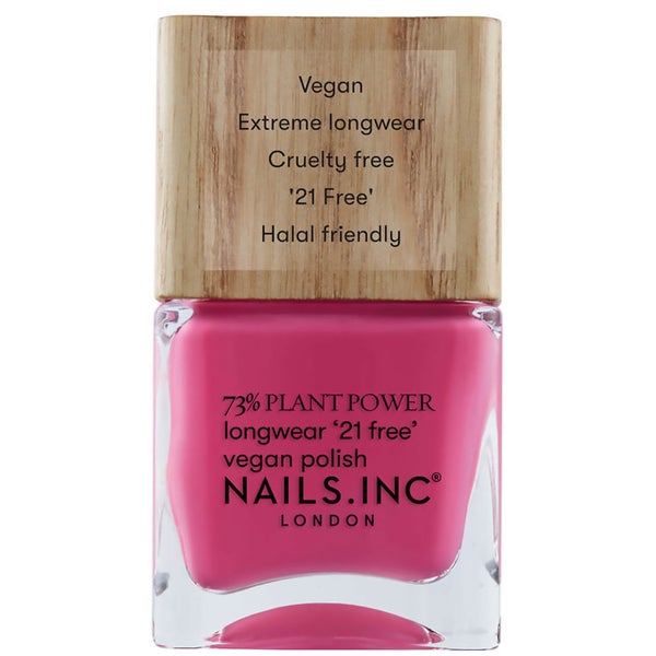 nails inc. Plant Power Nagellack 15ml (Verschiedene Farbtöne)