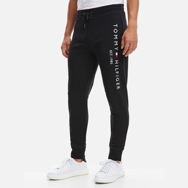 Tommy Hilfiger Men's Logo Sweatpants - Black