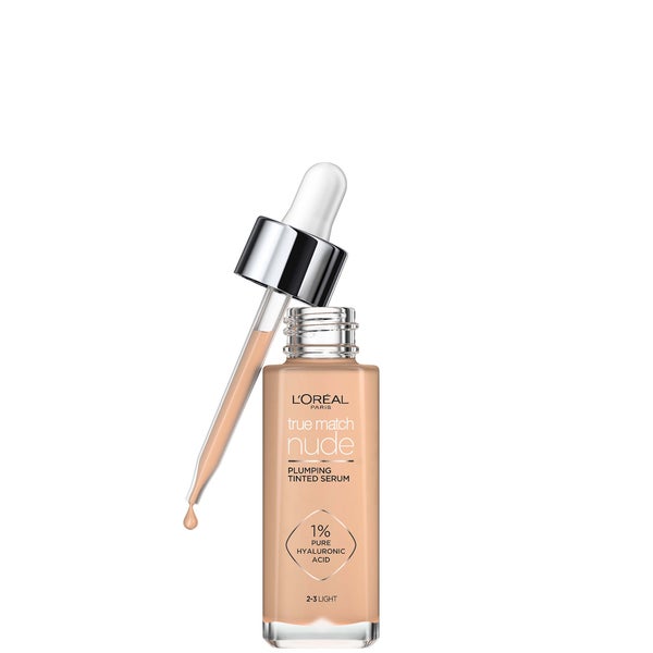 L'Oréal Paris True Match Nude Plumping Tinted Serum (Various Shades)