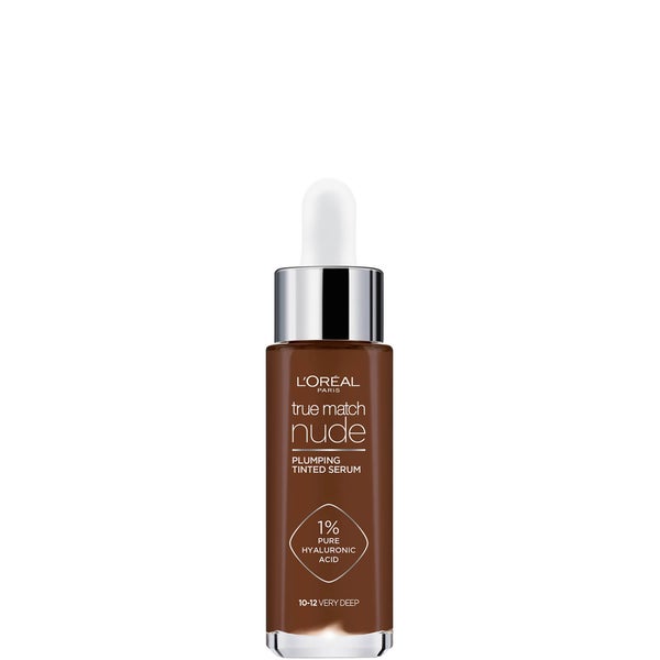 L'Oréal Paris True Match Nude Plumping Tinted Serum (Various Shades)
