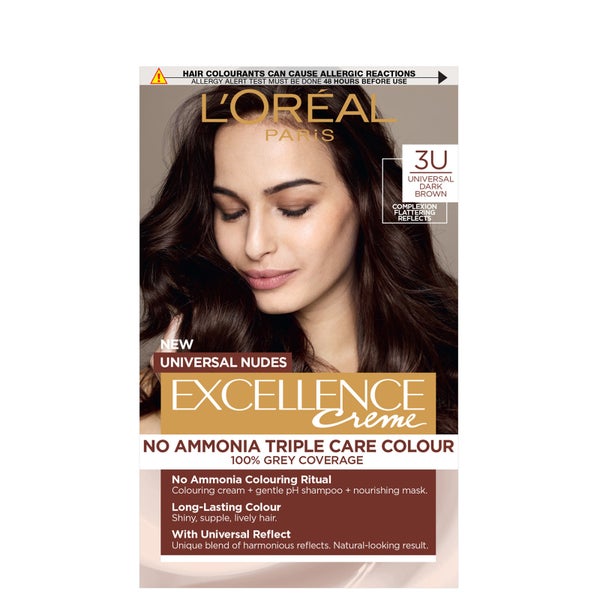 L'Oréal Paris Excellence Crème Universal Nudes Hair Dye (Various Shades)