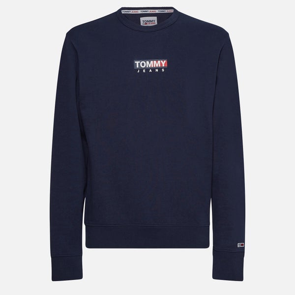 Tommy Jeans Men's Entry Graphic Sweatshirt - Twilight Navy