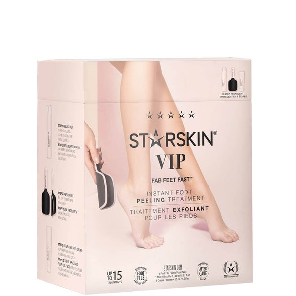 STARSKIN VIP Fab Feet Tratamiento de exfoliación instantánea de los pies
