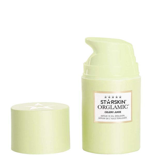 Эмульсия для лица STARSKIN Orglamic Celery Juice Serum-In-Oil Emulsion