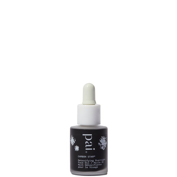 Huile de nuit pour le visage Carbon Star Pai Skincare 10 ml