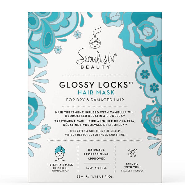 Seoulista Beauty Glossy Locks Hair Mask
