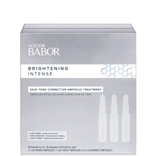 Ампулы для коррекции тона кожи BABOR Skin Tone Corrector Treatment, 56 мл