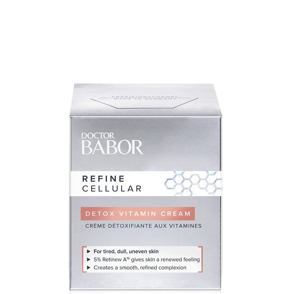 Крем-детокс для лица BABOR Detox Vitamin Cream, 50 мл