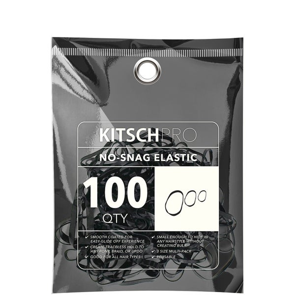 Kitsch No-Snag Elastics (Various Colours)