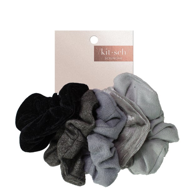 Kitsch Velvet Scrunchies (Various Colours)