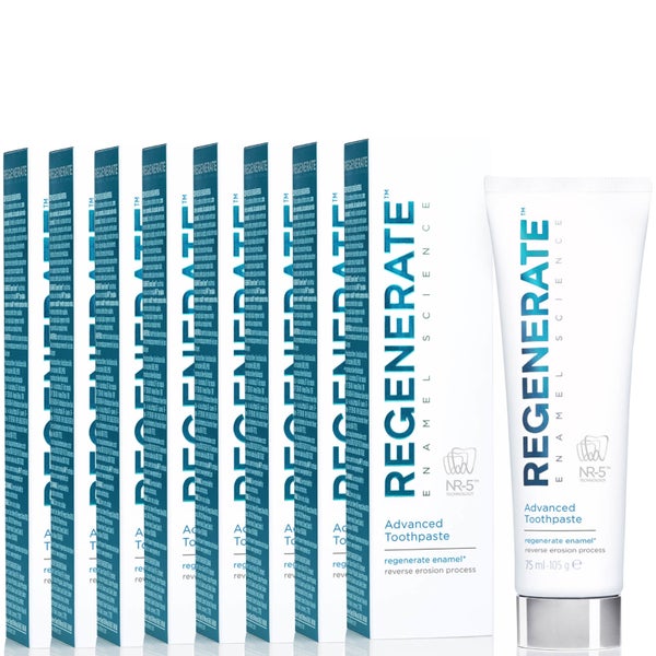 Regenerate Enamel Science Advanced Toothpaste Bundle (8 x 75ml)