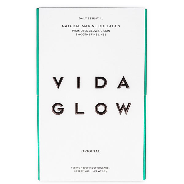 Vida Glow Natural Marine Collagen Supplement - Original 90g