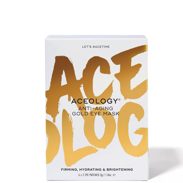 Aceology Anti-Aging Gold Eye Mask (6 Pack)
