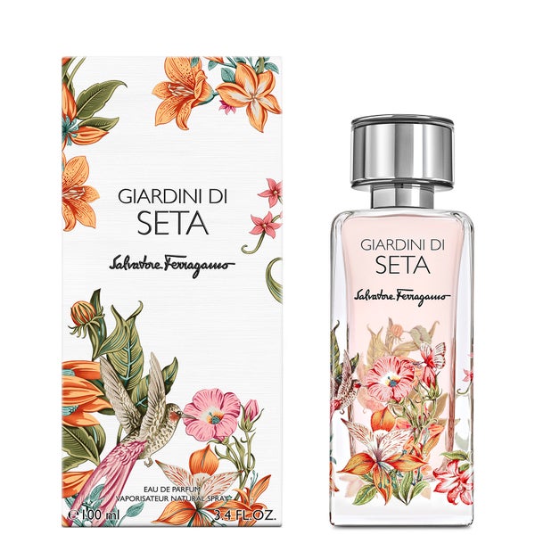 Salvatore Ferragamo Storie Giardini Di Seta Eau de Parfum woda perfumowana 100 ml