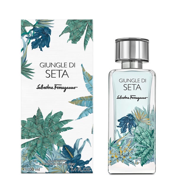 Salvatore Ferragamo Storie Giungle Di Seta Eau de Parfum -tuoksu, 100 ml