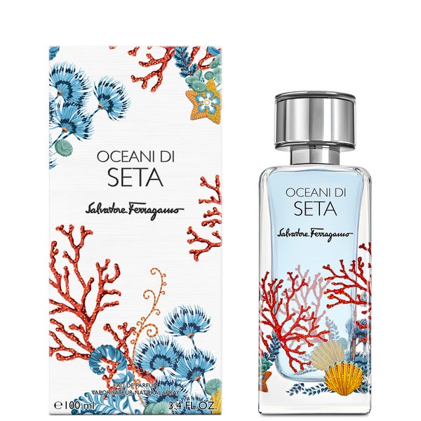 Salvatore Ferragamo Storie Oceane Di Seta Eau de Parfum -tuoksu, 100 ml