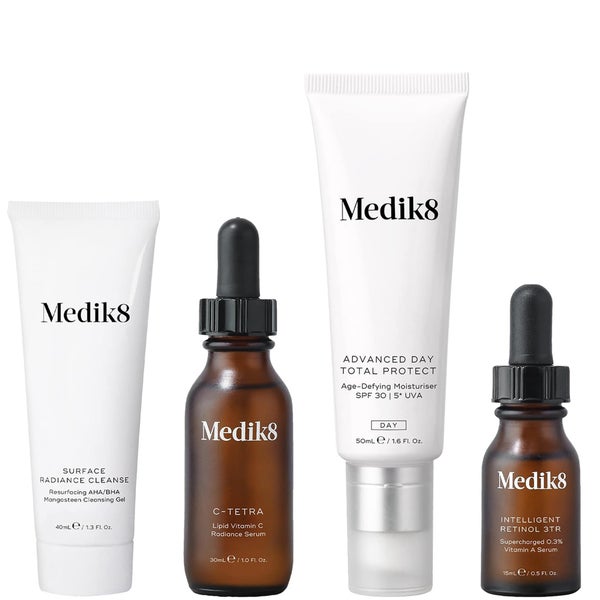 Набор средств для ухода за кожей Medik8 The CSA Retinol Edition Kit