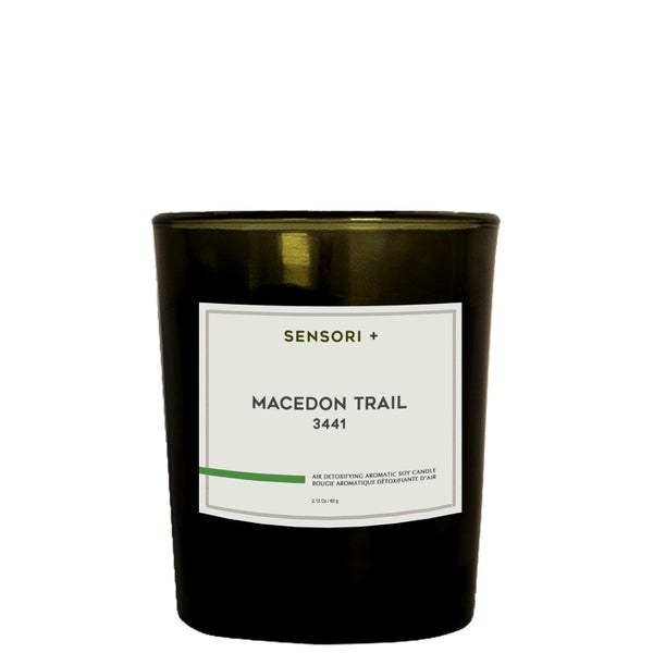 SENSORI+ Air Detoxifying Aromatic Soy Candle - Macedon Trail 60g