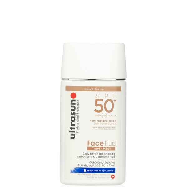 Ultrasun SPF50+ Tinted Face Fluid 40ml