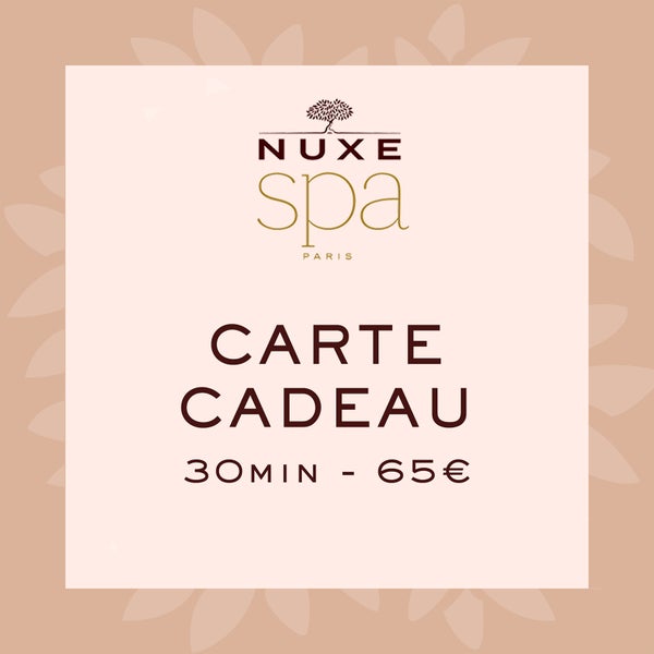 Carte Cadeau Spa - 30 min