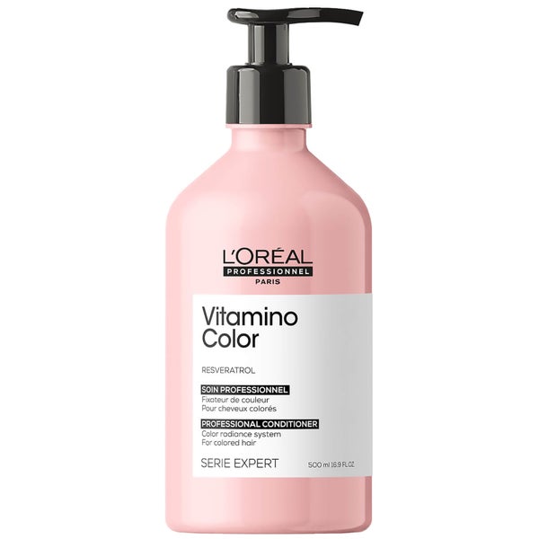 L’Oréal Professionnel Serie Expert Vitamino Color Conditioner with Resveratrol for Coloured Hair -hoitoaine, 500 ml