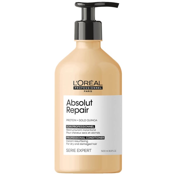 L'Oréal Professionnel Serie Expert Absolut Repair Balsam pentru păr uscat și deteriorat 500ml