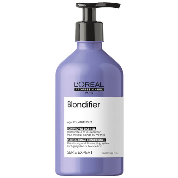 Après-Shampooing Blondifier pour Cheveux Blonds ou Méchés L’Oréal Professionnel Serie Expert 500 ml
