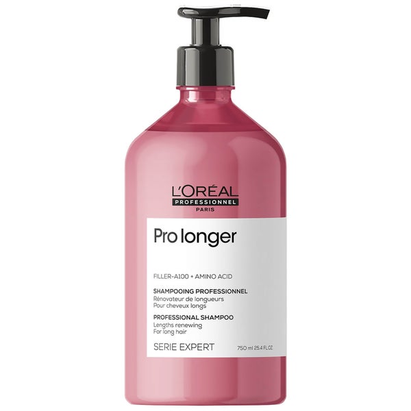 L’Oréal Professionnel Serie Expert Pro Longer Shampoo for Long Hair with Thin Ends -shampoo, 750 ml