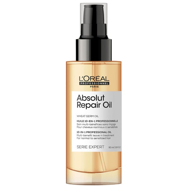 L’Oréal Professionnel Serie Expert Absolut Repair 10 in 1 Leave in Oil for Dry and Damaged Hair 90 ml