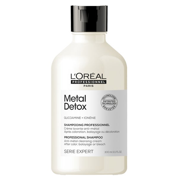 L'Oréal Professionnel Serie Expert Metal Detox Anti-Metal Cleansing Cream Shampoo Szampon 300 ml