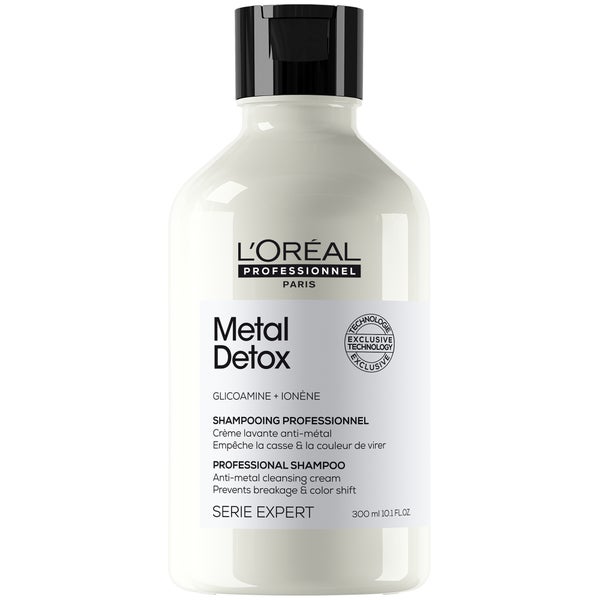 L’Oréal Professionnel Serie Expert Metal Detox Anti-Metal Cleansing Cream Shampoo 300 ml