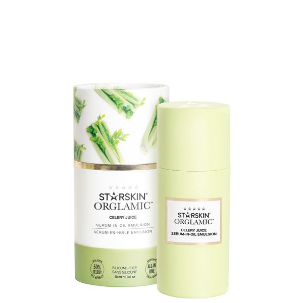 Эмульсия для лица STARSKIN Orglamic Celery Juice Serum-in-Oil Emulsion, 10 мл