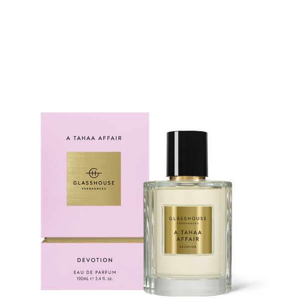 Glasshouse Fragrances A Tahaa Affair Devotion Eau de Parfum 100ml