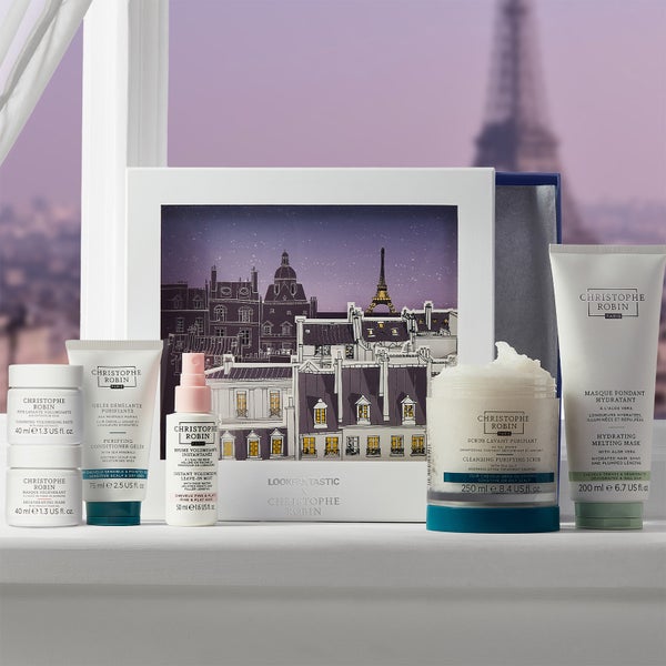LOOKFANTASTIC X Christophe Robin Limited Edition Beauty Box (Worth Over $175)
