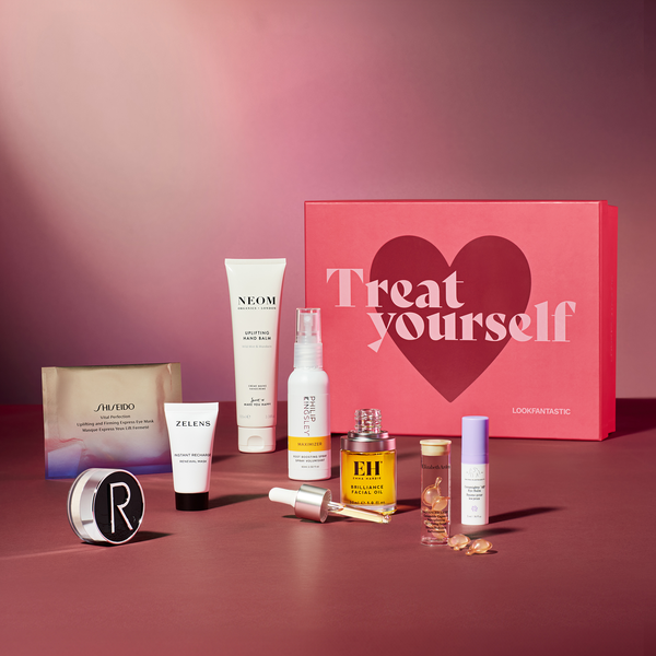 LOOKFANTASTIC Treat Yourself Edit (Worth Over 780 AED)