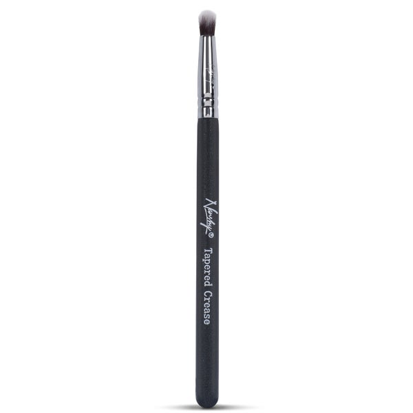 Nanshy Tapered Crease Brush - Onyx Black