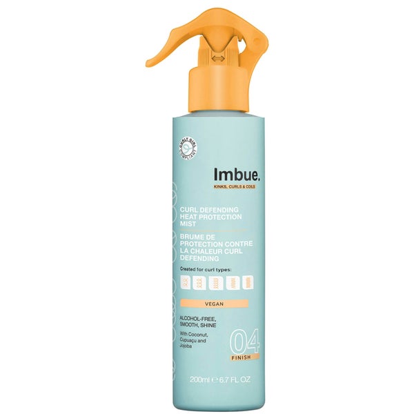 Термозащитный спрей для кудрявых волос Imbue Curl Defending Heat Protection Mist, 200 мл