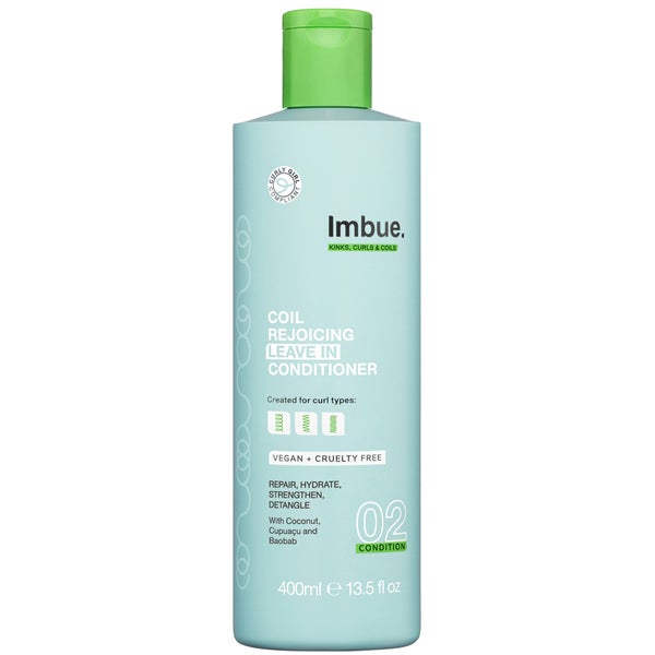 Несмываемый кондиционер для волос Imbue Coil Rejoicing Leave-in Conditioner, 400 мл