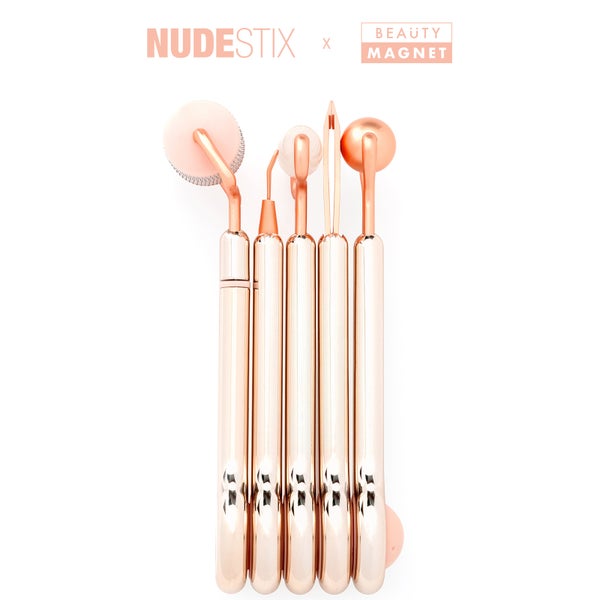 Набор инструментов для массажа лица NUDESTIX Nudeskin x Beauty Magnet Tool Set